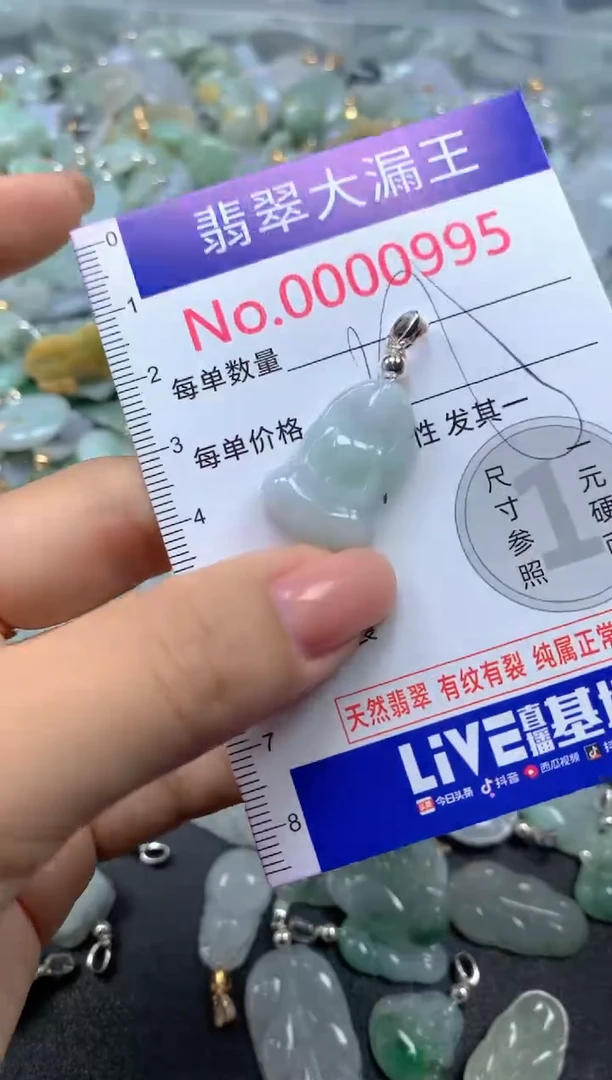 颈饰未镶嵌翡翠995