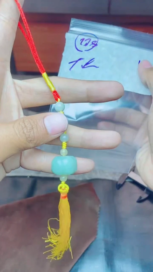 【闪购商品】定制翡翠未镶嵌珠串