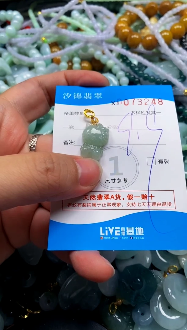 颈饰未镶嵌翡翠闪购商品0073248