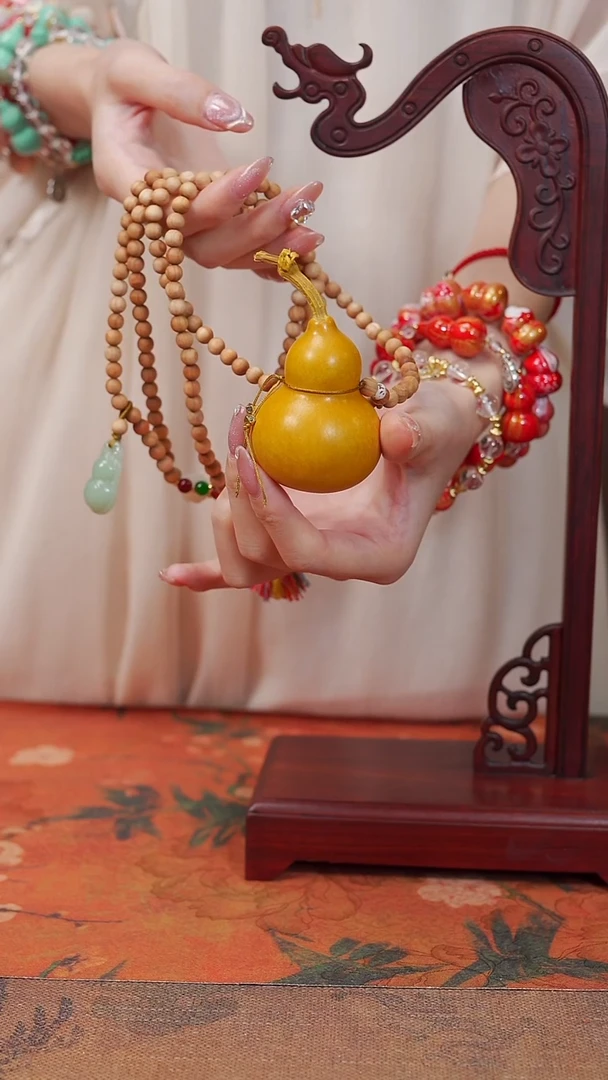 133漆艺工艺小葫芦138