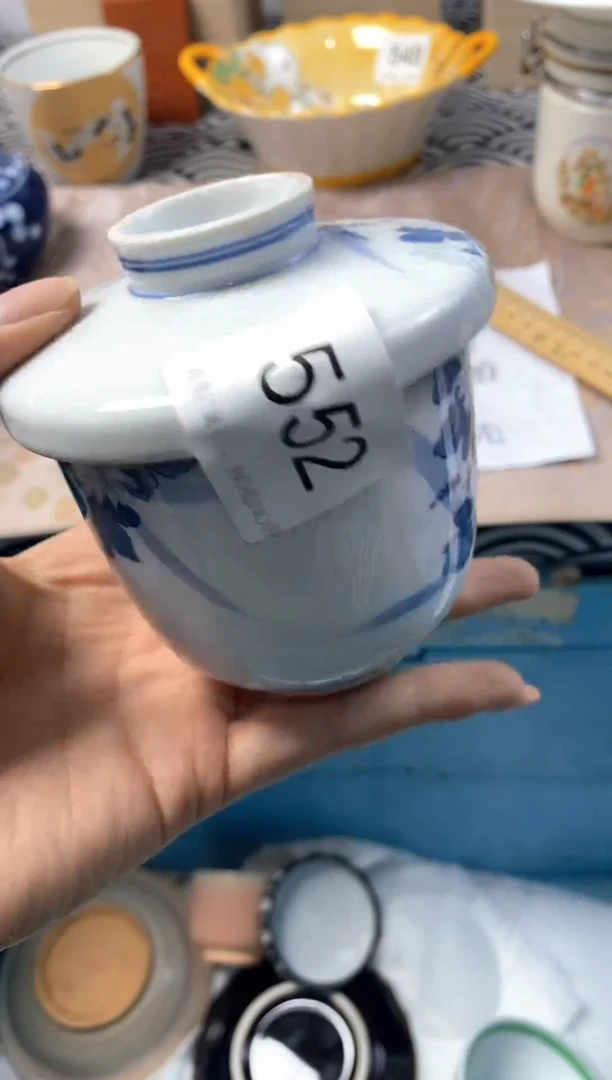瓷片元*猫默认微瑕，介意慎拍552