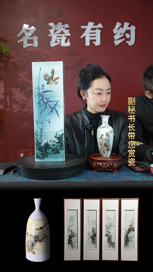 滴**石实力派老师手绘精品摆件