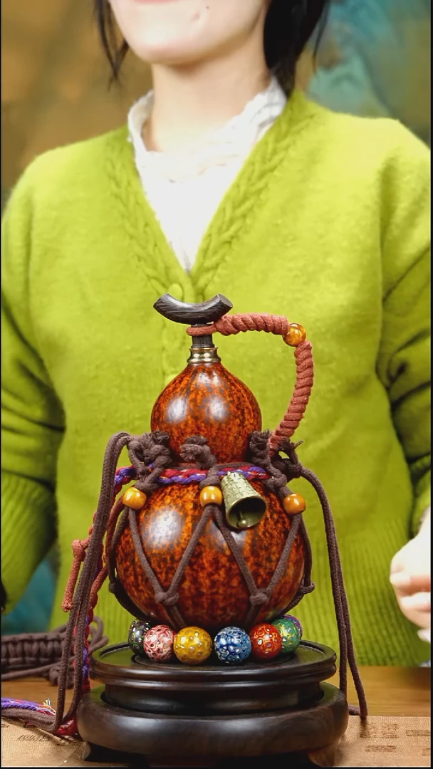 XE034网兜款酒葫芦不包手串（现货现发）