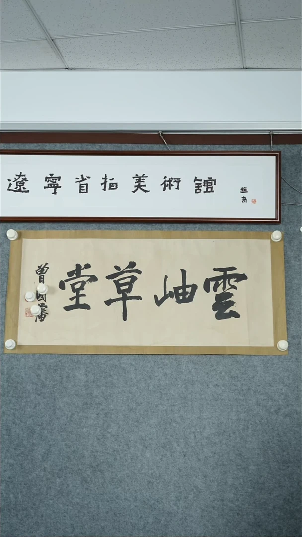 横款【辽拍】曾先生-书法（2.7平尺）V240715-3-20