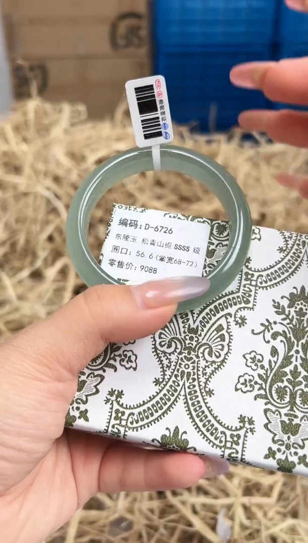 未镶嵌手镯石英质玉D-6726