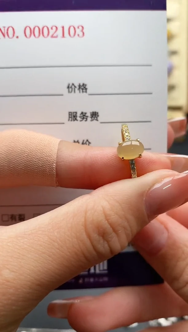 银S925镶嵌戒指翡翠33333333+1