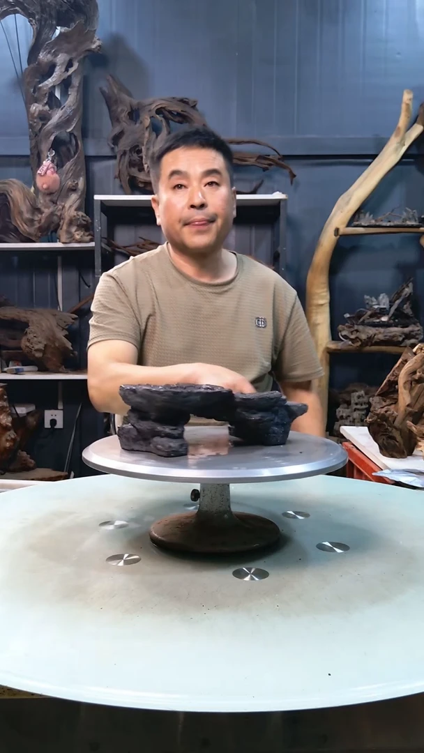 青龙石爬台一个新款39.9