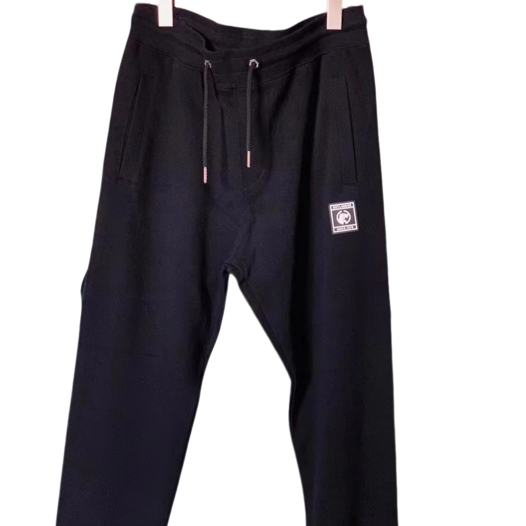 2025净色百搭华夫格裤子TP005A