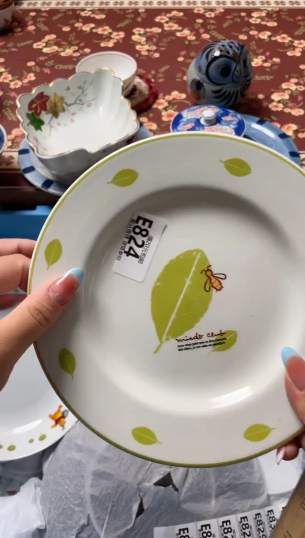 瓷片天*瓷器瓷器E824