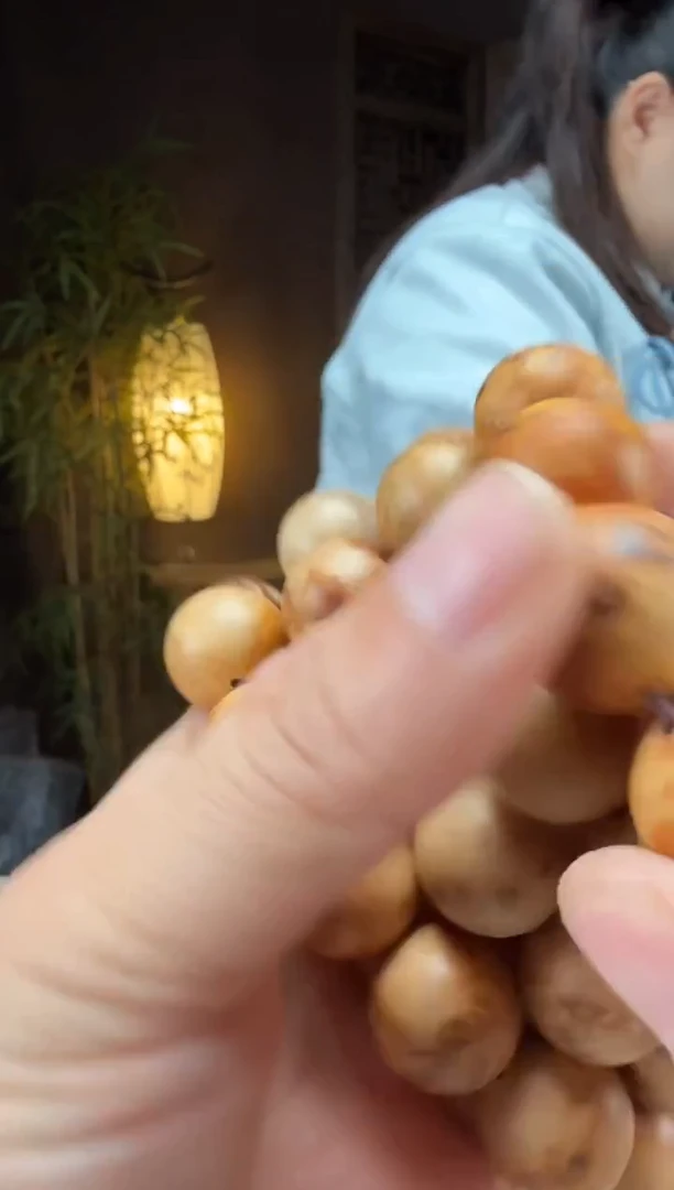 柏木手串/手链崖柏留疤2.0三通款随机一条