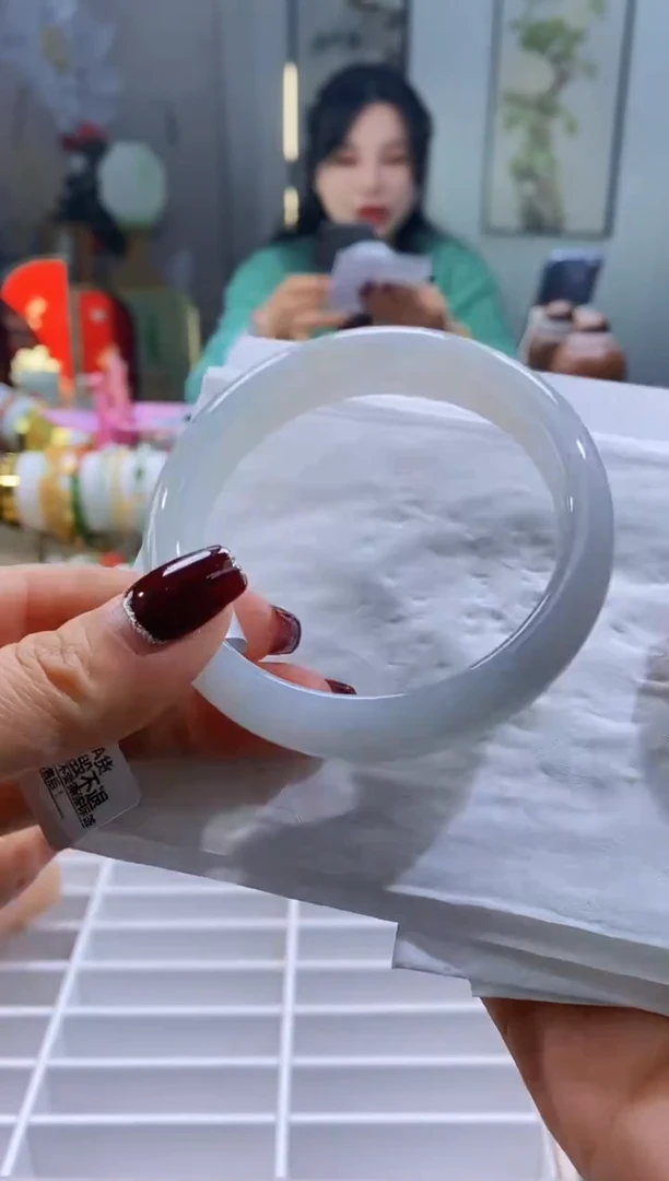 未镶嵌手镯翡翠40号58.6/13.1*7.8  宽版