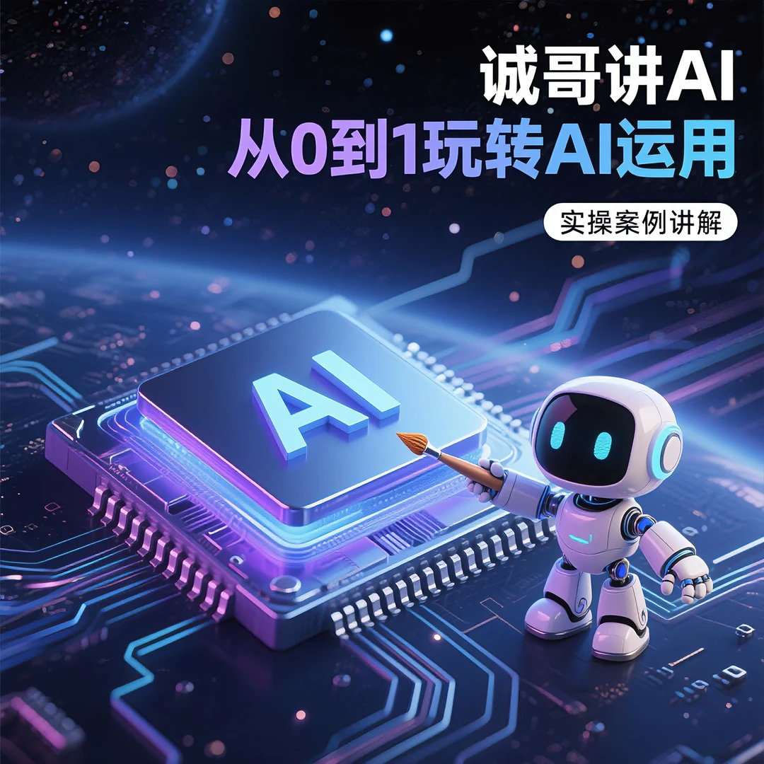 诚哥讲AI(从0到1玩转AI运用)