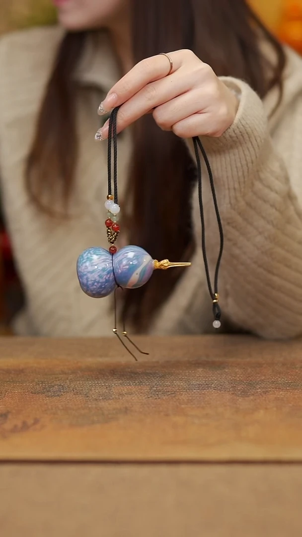 【闪购商品】109宴禾堂大漆脖挂葫芦68