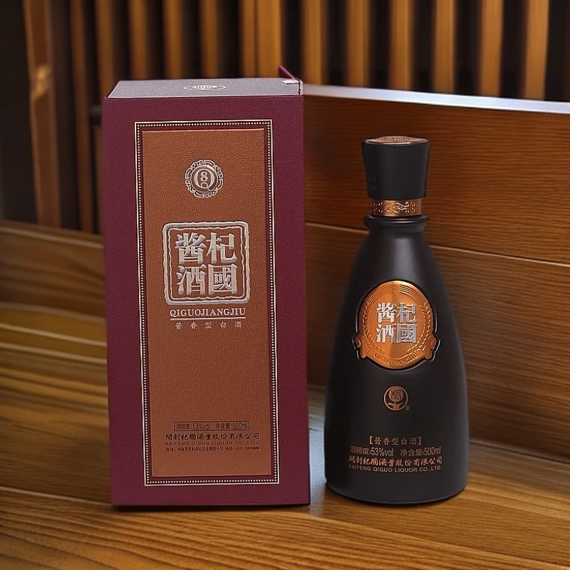 杞国酱酒53°酱香型白酒500ml*1
