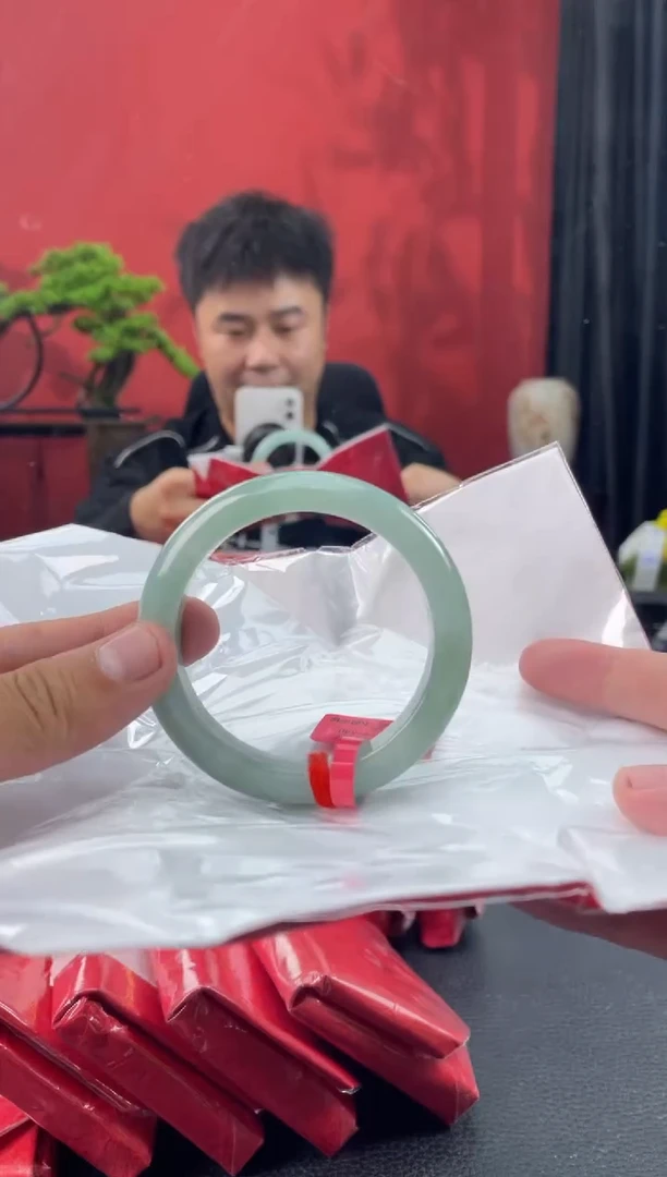 未镶嵌手镯翡翠15