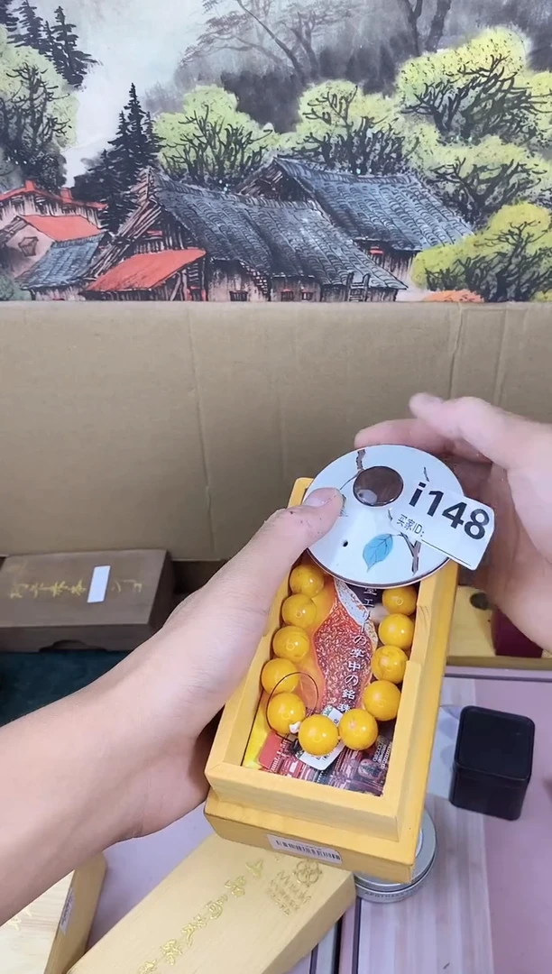 手工艺品琉璃i48瓷器手串儿多样性发一