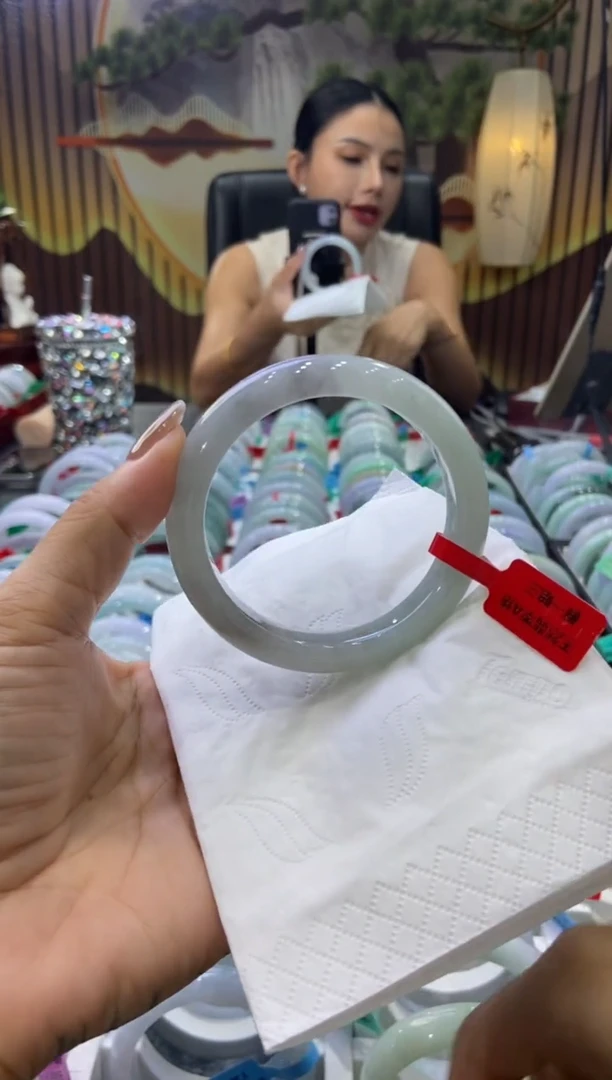 未镶嵌手镯翡翠00004153