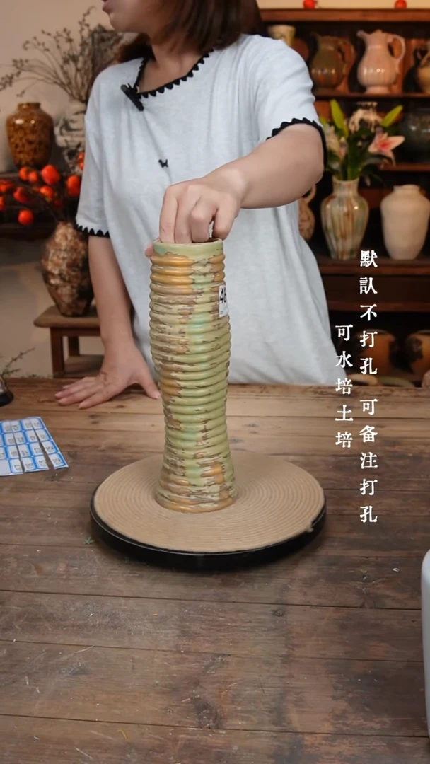 摆件469景德镇陶瓷花瓶