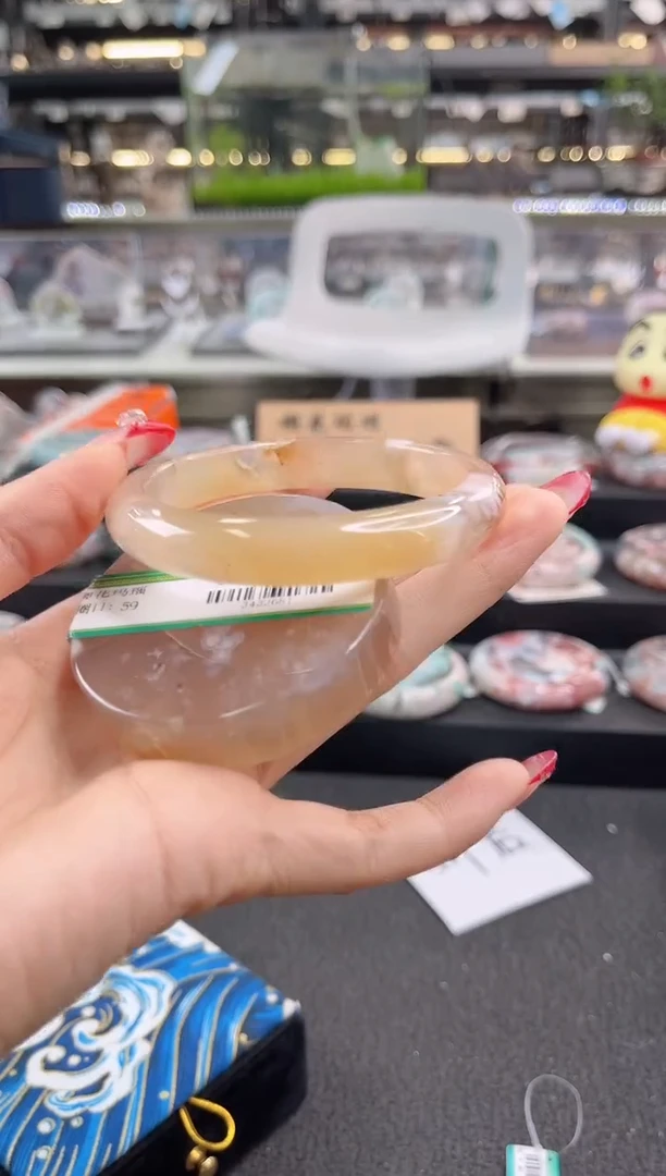 未镶嵌手镯石英质玉60圈口 （赠品镯心）3432681