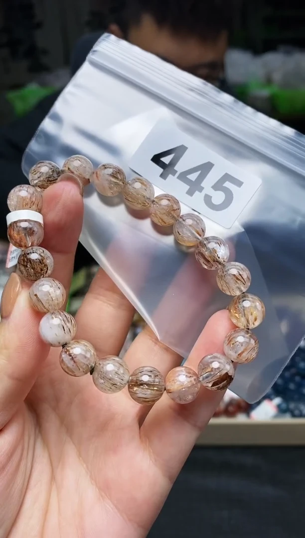 未镶嵌手串水晶手串445