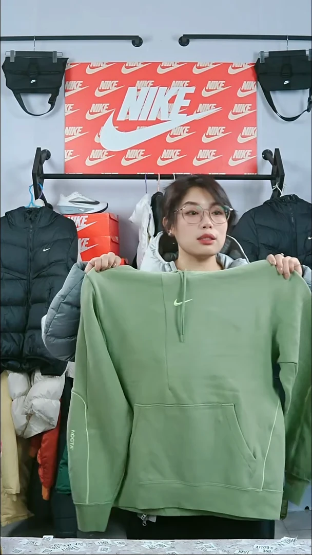 132闪购编码Nike/Jordan运动衣以直播间过款为准尺码L