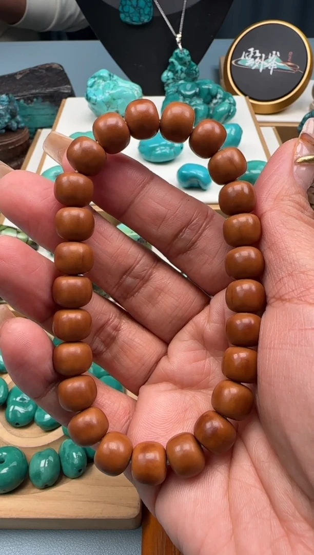 【闪购商品】猴头核桃手串定制