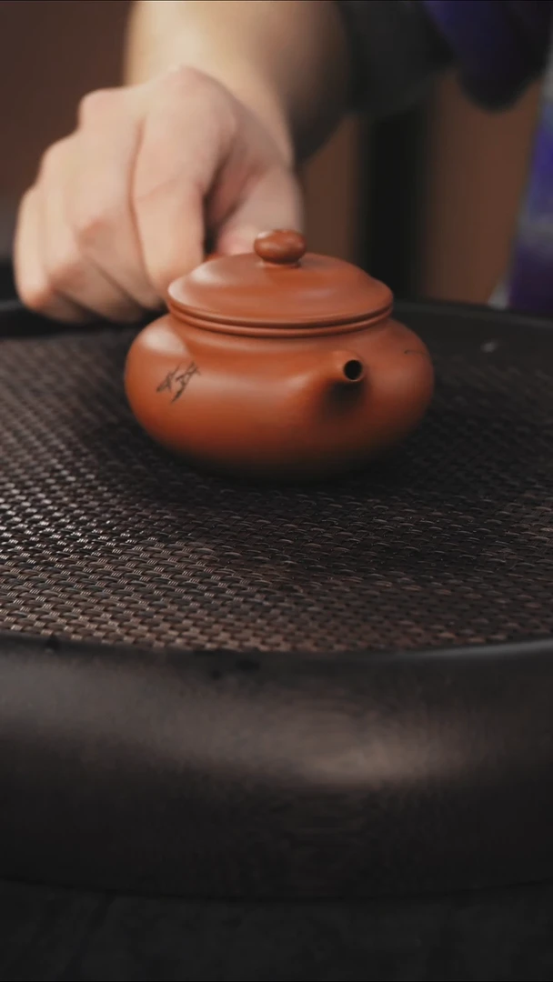 茶壶紫砂仿古 清水泥