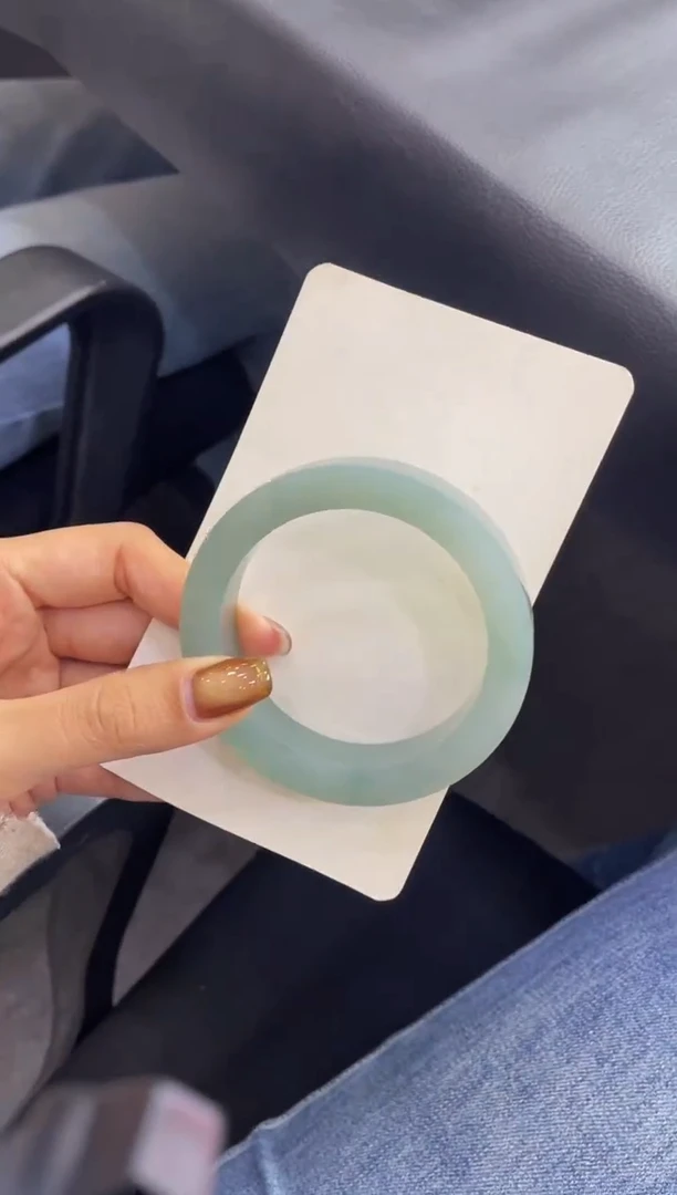 未镶嵌手镯定制翡翠小*手镯XJ/发一件