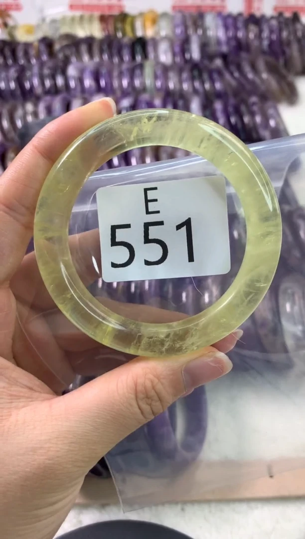 【闪购商品】水晶水晶手镯E未镶嵌551-52