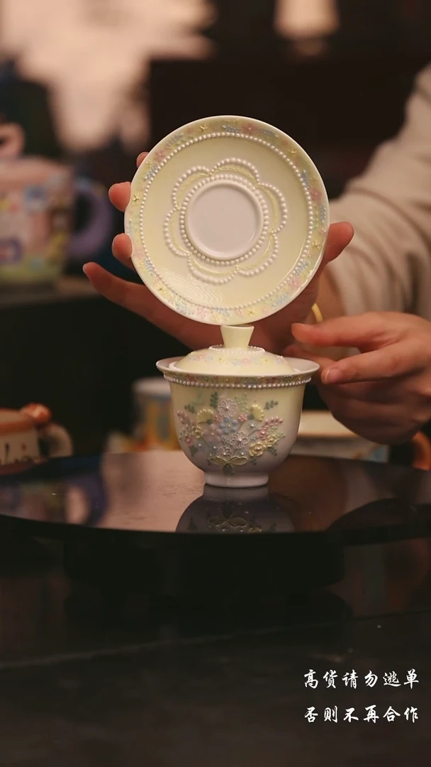 陶瓷景德镇可爱设计师款陶瓷