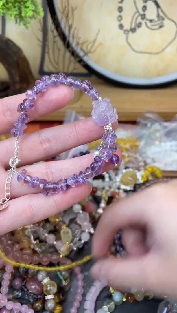 【闪购商品】水晶手链未镶嵌354手串