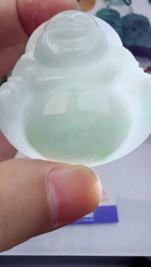 【闪购商品】翡翠颈饰未镶嵌多样性随机发其一