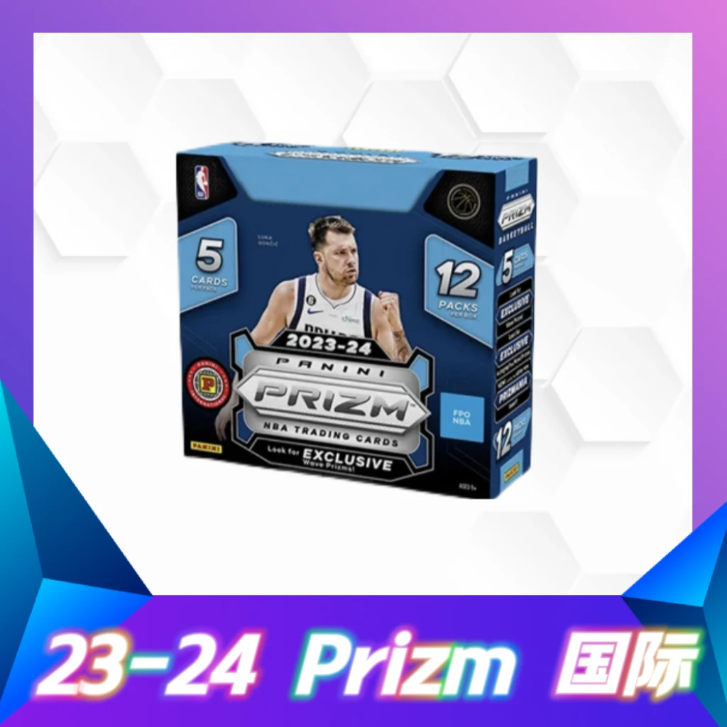 【拆卡】23-24 Panini帕尼尼 Prizm系列国际版球星卡|盲盒代拆