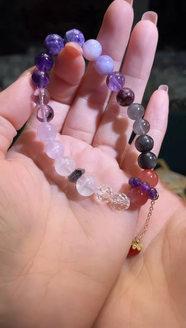 手串8/079未镶嵌水晶多样性发一件