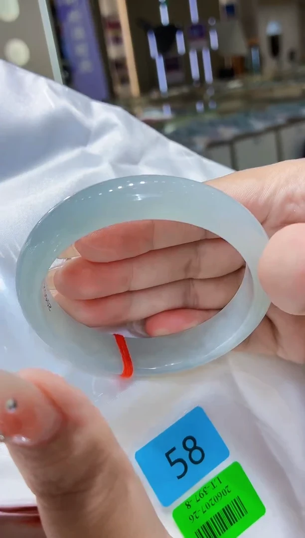 未镶嵌手镯翡翠翡翠手镯58-59