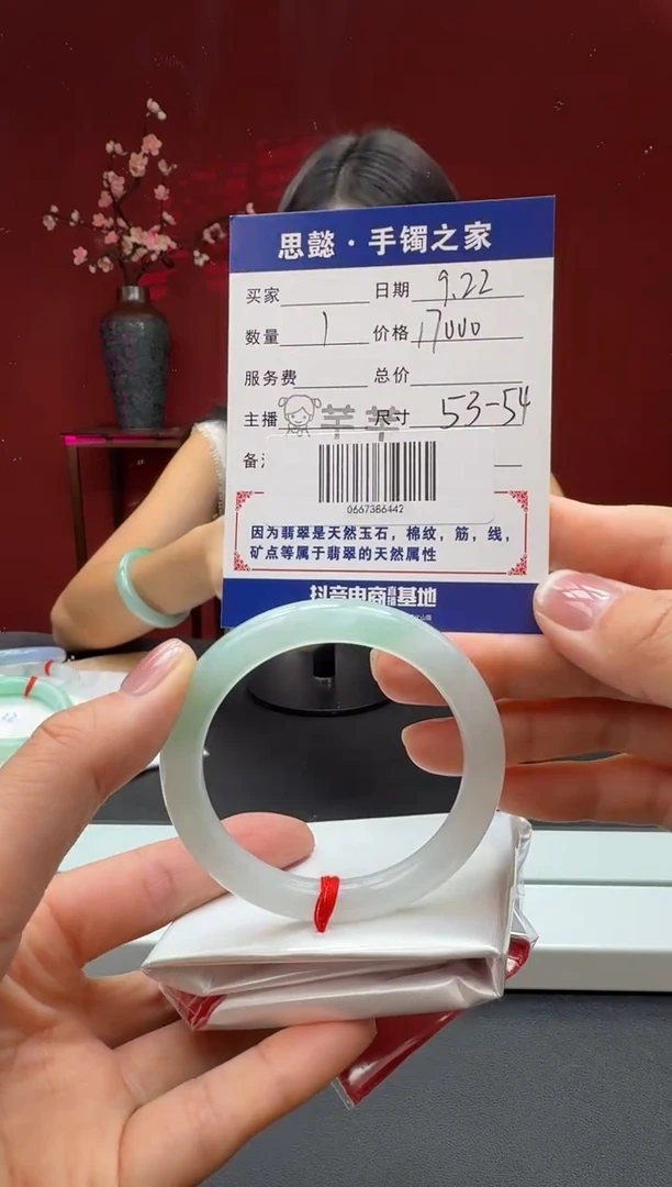 未镶嵌手镯（圆镯）翡翠翡翠手镯