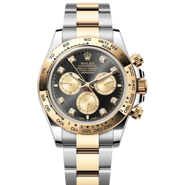 99新 Rolex/劳力士 23年全套/迪通拿/126503/金眼睛/40表径