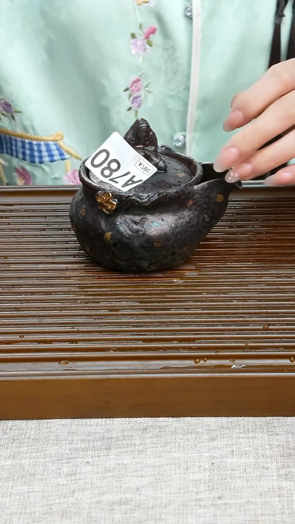 纯手工粗陶每一只不一样