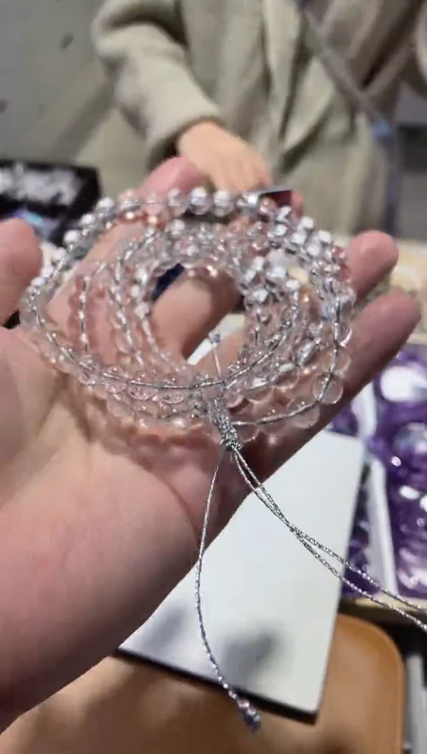 【闪购商品】水晶手串未镶嵌手串