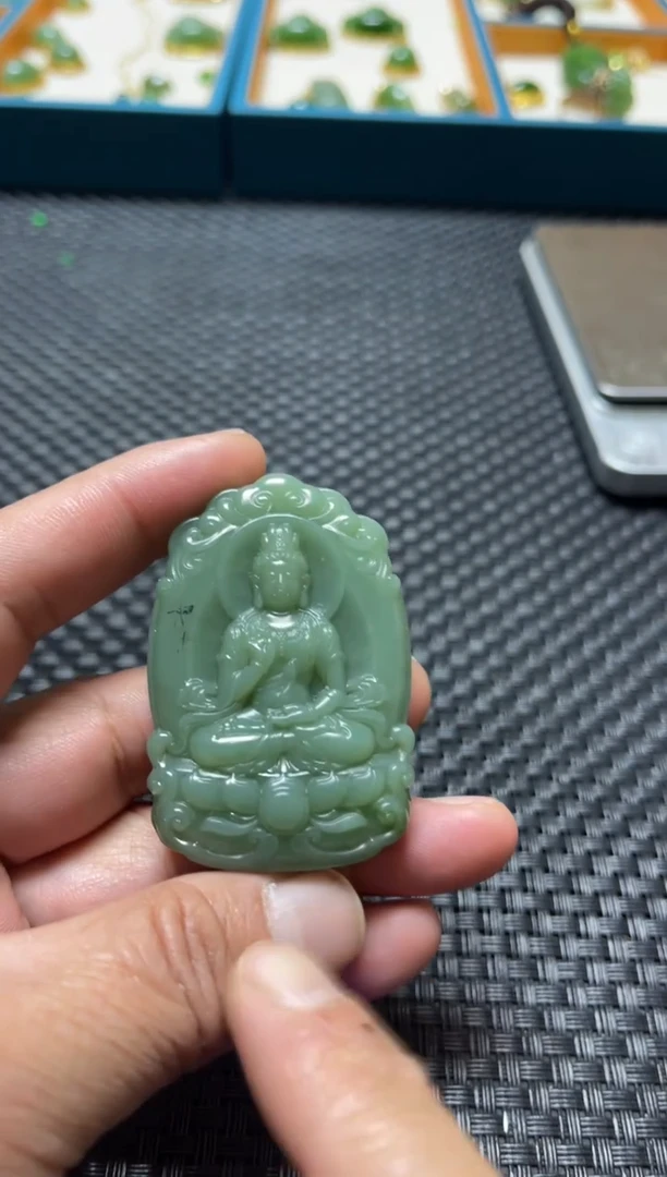 【闪购商品】和田玉挂件未镶嵌观音