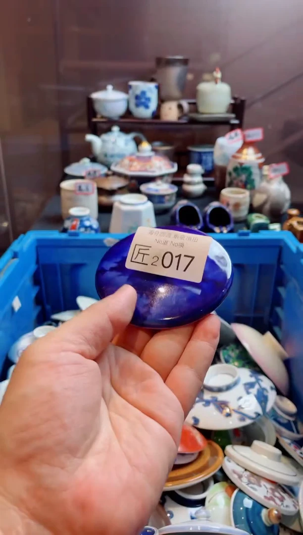 瓷片2017美创意日式陶器