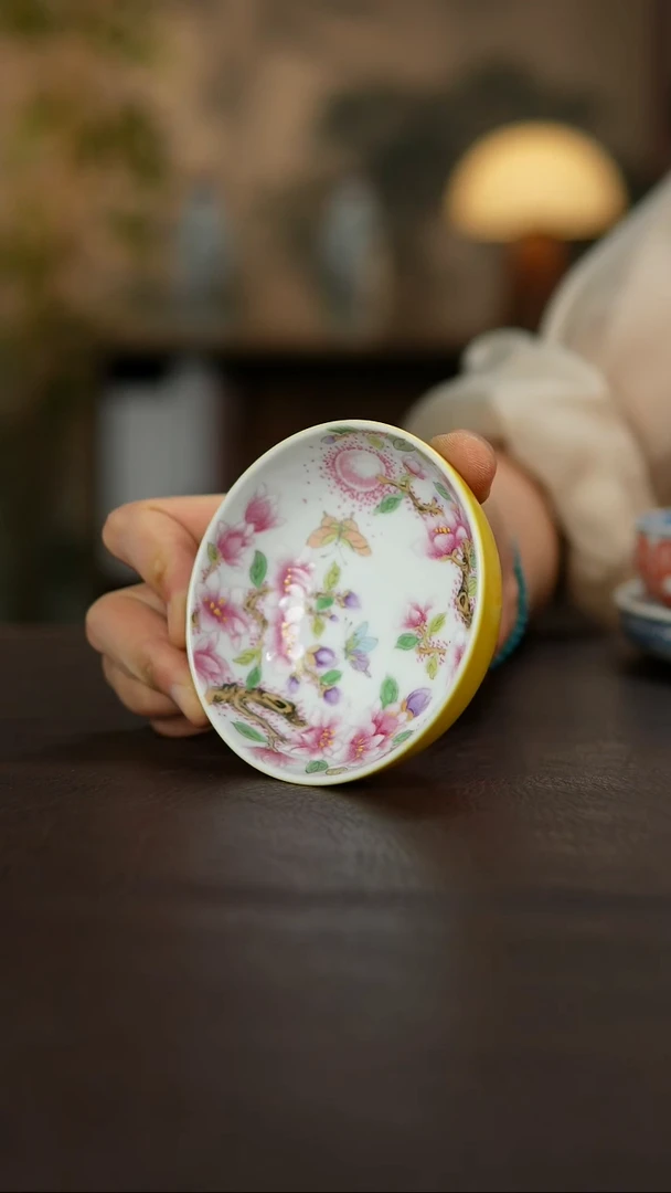 杯景德镇陶瓷杯碗柴烧多人