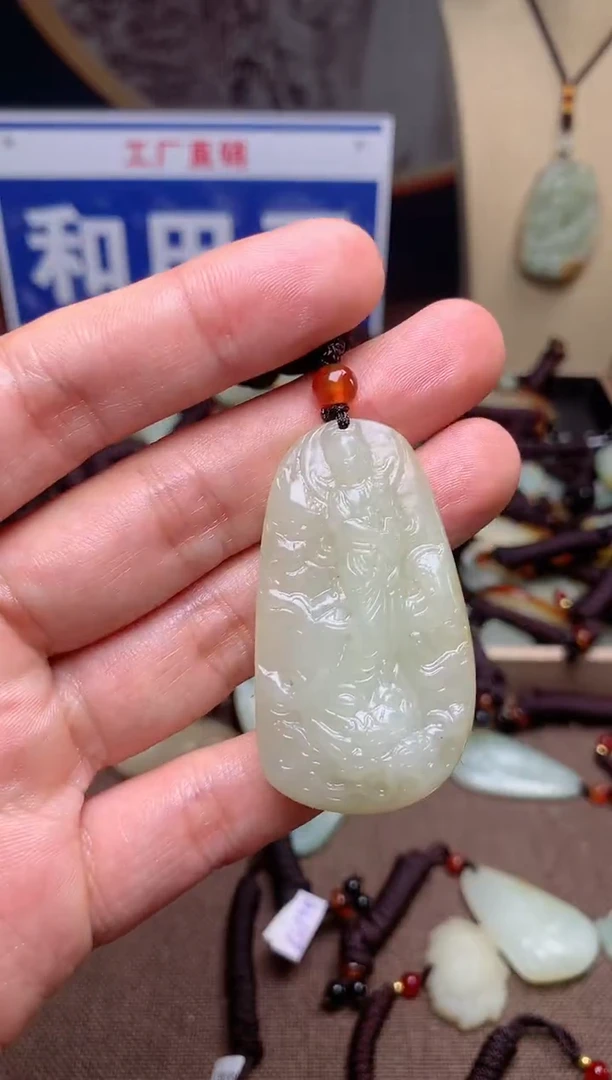 【闪购商品】和田玉颈饰未镶嵌1