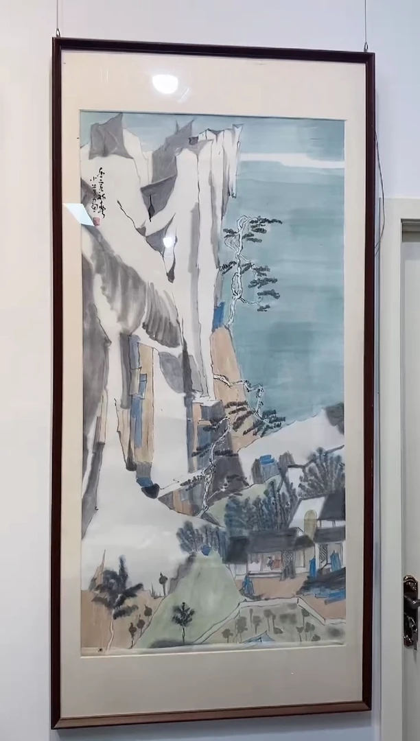 国画赵小芳老师人物福利作品