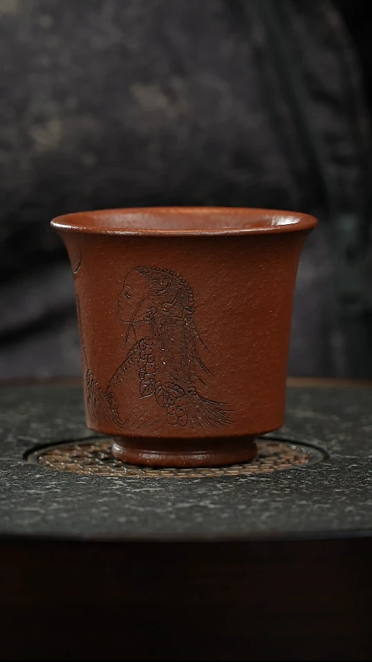 【闪购商品】紫砂茶杯紫砂主人杯瑕疵
