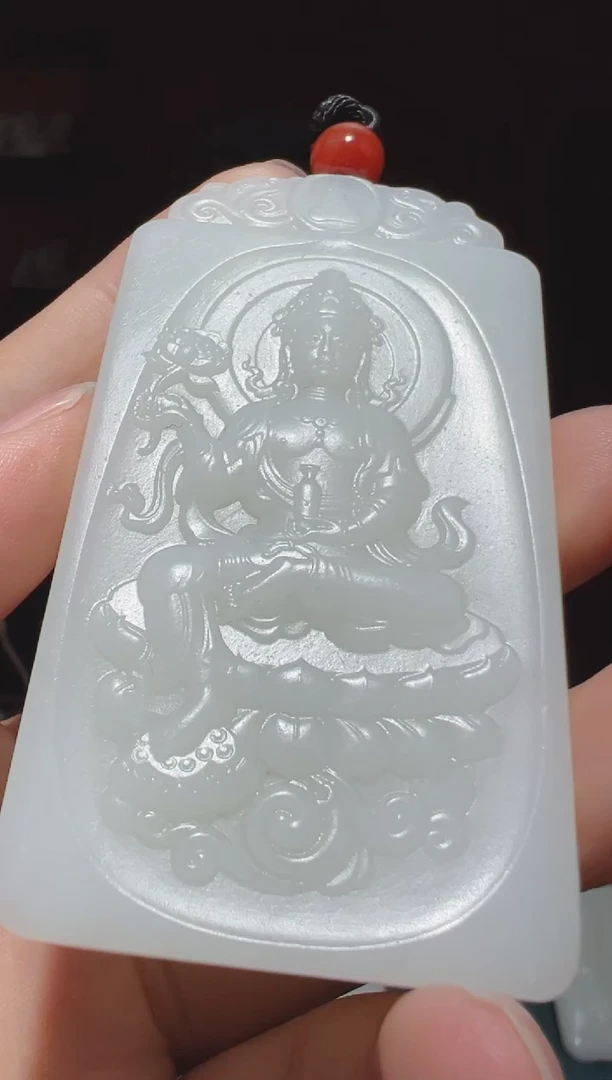 【闪购商品】和田玉吊坠(不含链)未镶嵌1