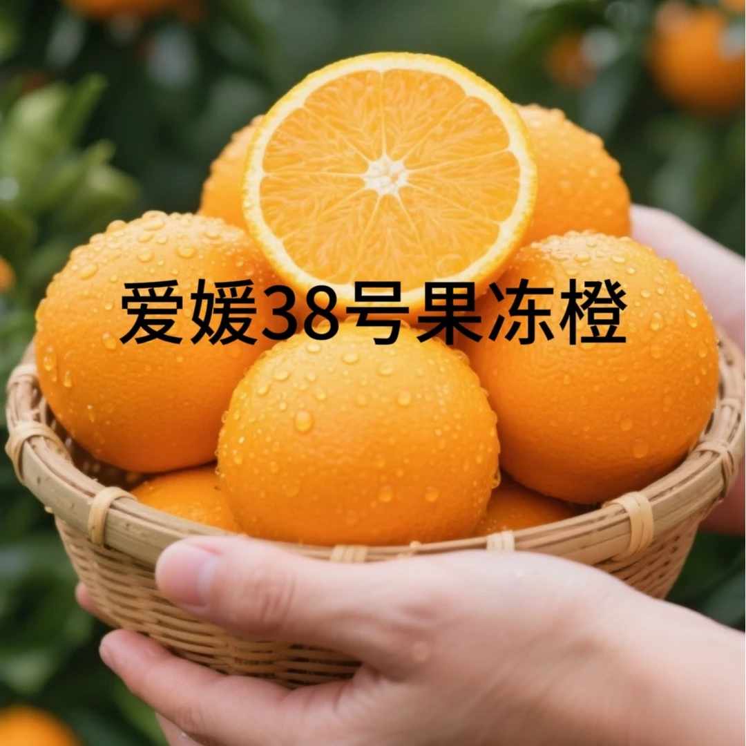 【新鲜采摘】四川爱媛38号果冻橙新鲜应季水果产地直发新鲜采摘