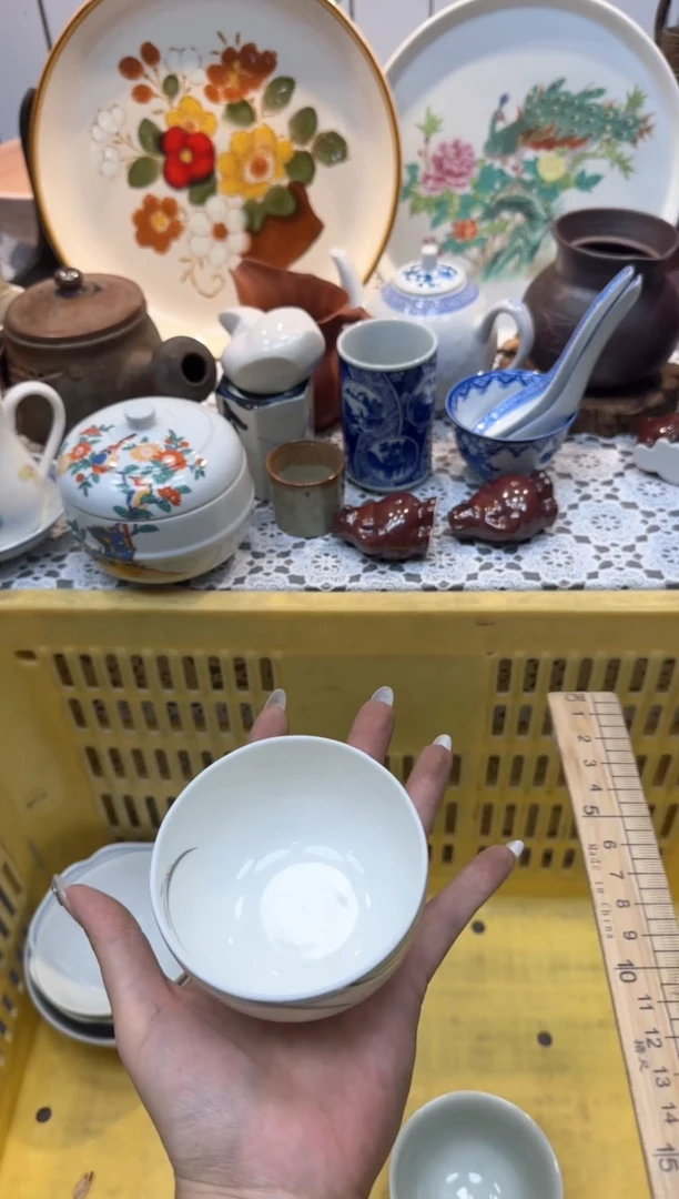 【闪购商品】110回流瓷器，默认微瑕，18包邮