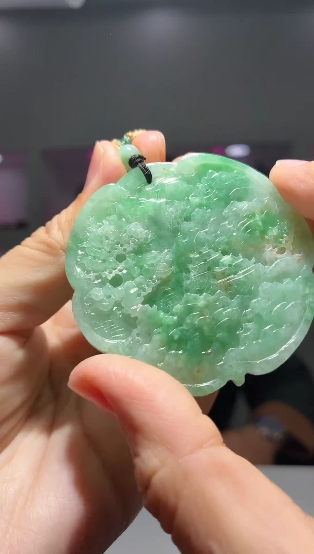 未镶嵌定制翡翠天然翡翠-49