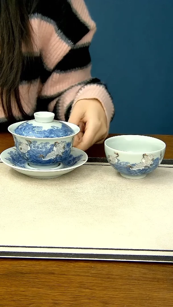 【闪购商品】一品仙鹤两件套--------